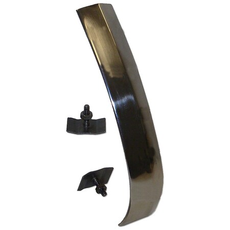 Aftermarket Lower Stainless Grille Chin Trim 182384MI